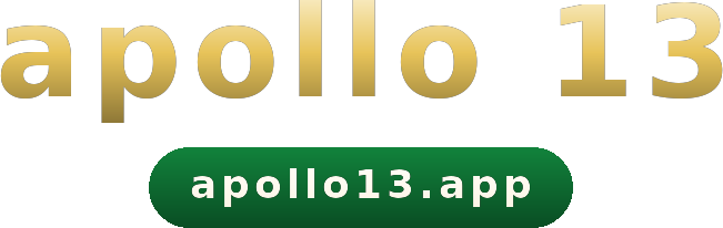 apollo 13 logo